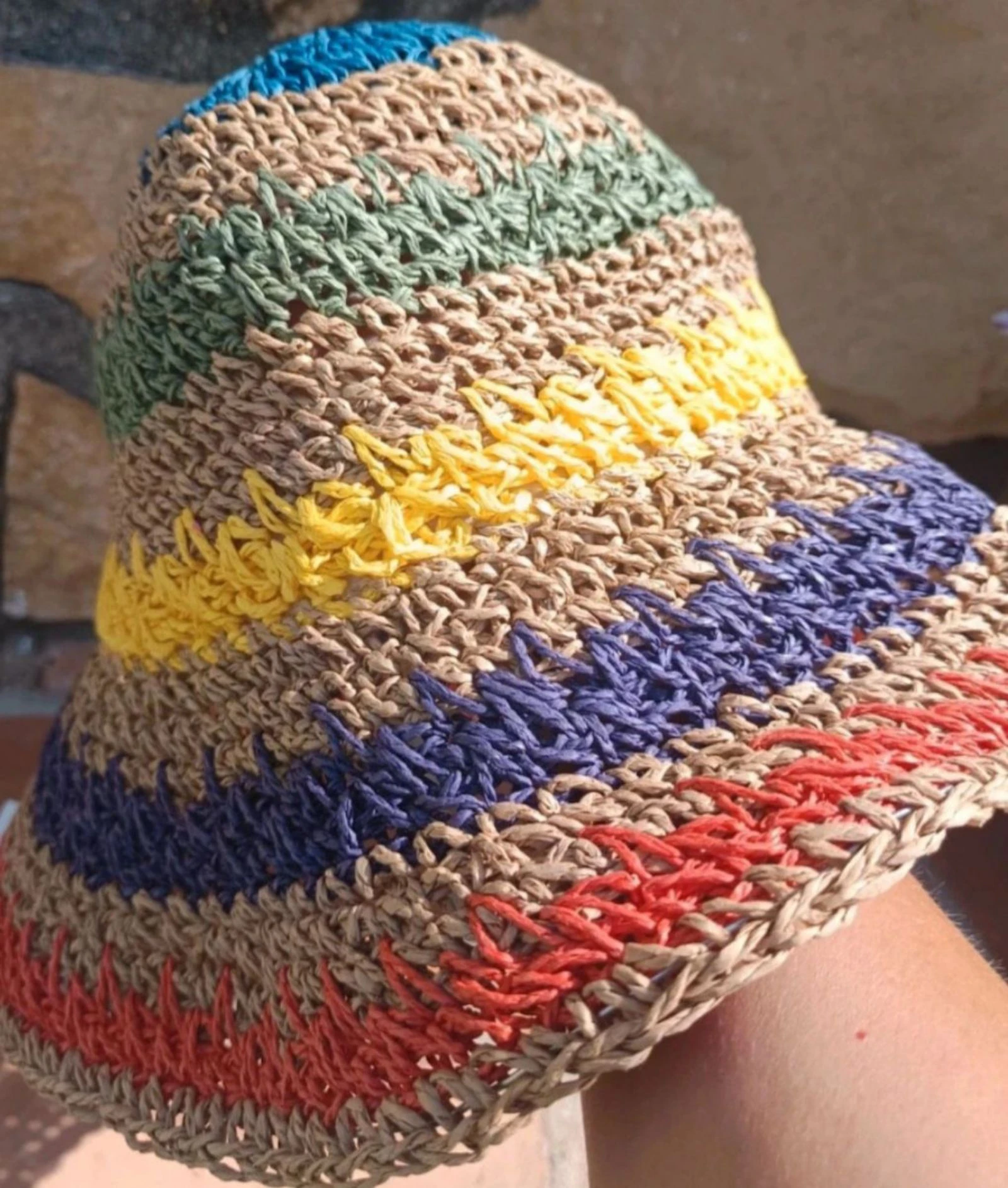 Beach hat. Various colors. J. S Ondo – photo 2